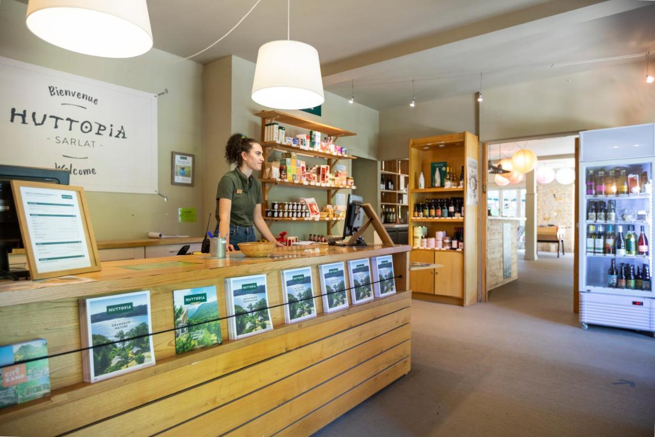 Huttopia Sarlat Exterior photo